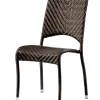 Alexander Rose Chaise Empilable En Aluminium Et Fibres Synthétiques Bronze remise en ligne 20