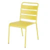 Maisons Du Monde Chaise En Métal Jaune pas cher en ligne 19