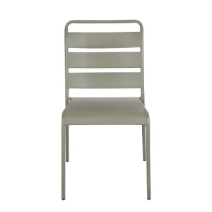 boutiqued en ligne Maisons Du Monde Chaise En Métal Vert Kaki 10