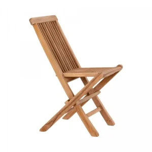 Meubles & Design Chaise Extérieur Enfant Piable En Teck acheter 14