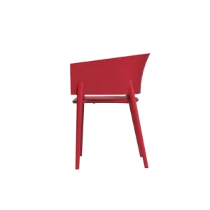 Vondom Chaise-fauteuil D’extérieur Rouge meilleure qualité 12