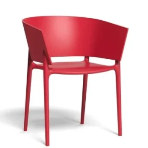 Vondom Chaise-fauteuil D’extérieur Rouge meilleure qualité 14