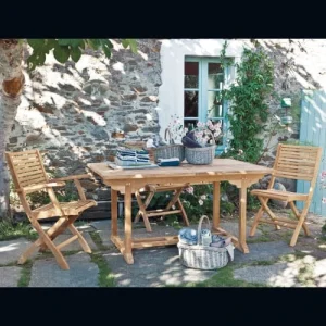 Maisons Du Monde Chaise Pliante De Jardin En Teck Massif livraison la plus rapide 13