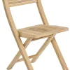 Alexander Rose Chaise Pliante En Bois Clair FSC en france 17