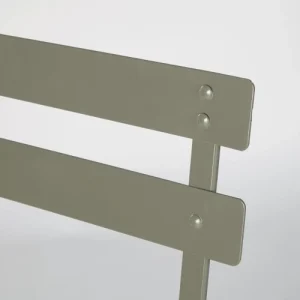 Maisons Du Monde Chaises De Jardin Professionnelles En Métal Vert Kaki (x2) économies garanties 14