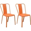 Proloisirs Chaises En Aluminium (Lot De 2) Paprika ultratendance 20