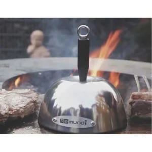 Remundi Cloche De Cuisson Pour Barbecue Brasero nouveau produit 8