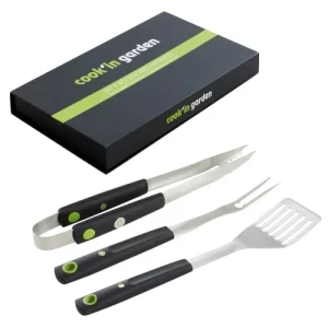 solde en ligne Cook In Garden Coffret De 3 Accessoires Aimantés Pour Barbecue 7