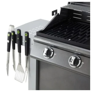 solde en ligne Cook In Garden Coffret De 3 Accessoires Aimantés Pour Barbecue 9