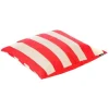 Lona Coussin 100% Coton 50 Cm Faro Rouge – Blanc Cassé Large soldes de Noël 20