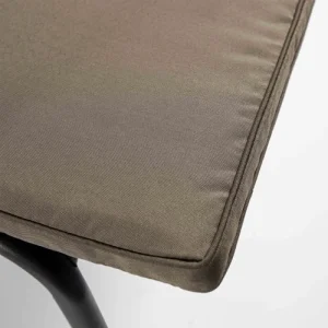 Oviala Coussin D’assise Pour Banc De Jardin 114×51,5cm Beige grande marque pas cher 12