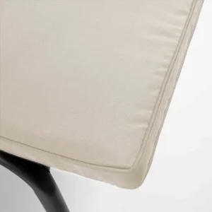 Oviala Coussin D’assise Pour Banc De Jardin 114×51,5cm écru Prix très abordable 12