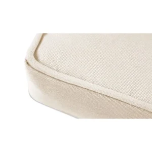 Oviala Coussin D’assise Pour Banc De Jardin 114×51,5cm écru Prix très abordable 16