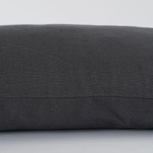 Officielle In The Mood Coussin D’exterieur En Coton Anthracite 45×30 16