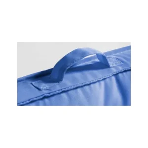 soldes pas cher Oviala Coussin D’extérieur Matelassé Bleu 60×40 12