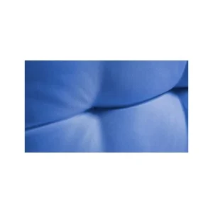 soldes pas cher Oviala Coussin D’extérieur Matelassé Bleu 60×40 14