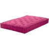 à prix réduits Jardindeco Coussin De Palette En Coton Coloré 120 X 60 Cm Fuchsia 19