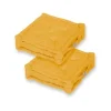 boutique Deco Arts Coussin De Sol Lot De 2 – 50 X 50 Cm Jaune 20