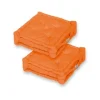 ultratendance Deco Arts Coussin De Sol Lot De 2 – 50 X 50 Cm Orange 22