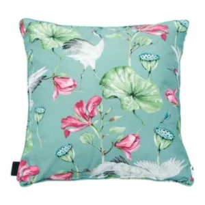 Madison Coussin Extérieur 50 X 50 Cm Vert boutique pas cher 16