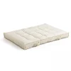 magasin Oviala Coussin Matelassé Pour Palette écru 120×80 17