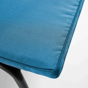 remise en ligne Oviala Coussin Pour Canapé Polyester Bleu Pacific 10