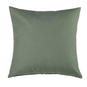 Maisons Du Monde Coussin Vert Imprimé Feuillage écru 45×45 de garantie authentique 8