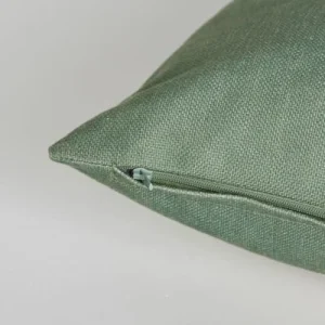 Maisons Du Monde Coussin Vert Imprimé Feuillage écru 45×45 de garantie authentique 10