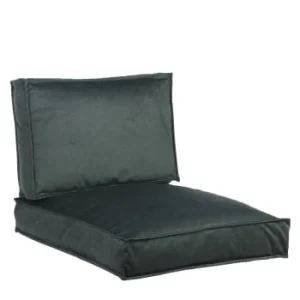 prix pas cher In The Mood Coussins De Chaise En Velours Vert 60×80 18