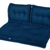 remise en ligne Deco Arts Coussins Pour Palette Capitonné En Polyester 120x80x20cm Bleu 22