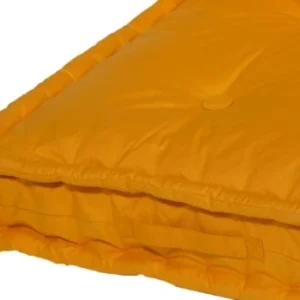 Deco Arts Coussins Pour Palette Capitonné En Polyester 120x80x20cm Jaune marque moins cher 14