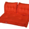 Deco Arts Coussins Pour Palette Capitonné En Polyester 120x80x20cm Orange REMISE allant 20