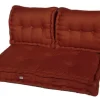 Pas Cher soldes France Deco Arts Coussins Pour Palette Capitonné En Polyester 120x80x20cm Terracotta 19