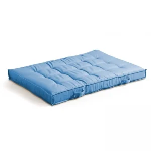 Oviala Coussins Pour Palette Matelassés Bleu vente pas cher en ligne 12