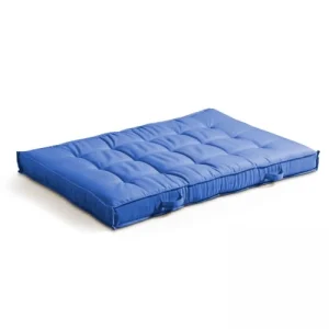 Oviala Coussins Pour Palette Matelassés Bleu vente pas cher en ligne 16