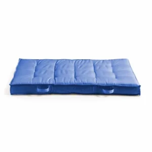 Oviala Coussins Pour Palette Matelassés Bleu vente pas cher en ligne 18