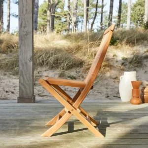 SOLDES TOUT À Tikamoon Ensemble De 2 Chaises De Jardin En Acacia Massif 9