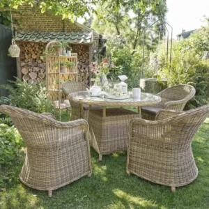 Maisons Du Monde Fauteuil à Dîner De Jardin En Résine Tressée Nouvelle tendance 10