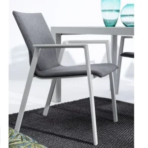 meilleur service Bizzotto Fauteuil De Jardin Aluminium Blanc Cassé 14