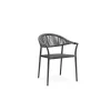 l'unique style Suns Fauteuil De Jardin En Aluminium Et Corde Carbone 20