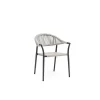 Suns Fauteuil De Jardin En Aluminium Et Corde Sable qualité supérieure 19