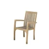 BOIS DESSUS BOIS DESSOUS Fauteuil De Jardin En Teck Massif en vente 14