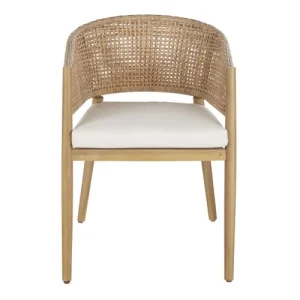 Maisons Du Monde Fauteuil Extérieur Professionnel En Bois D’acacia haute qualité 10