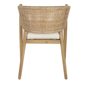 Maisons Du Monde Fauteuil Extérieur Professionnel En Bois D’acacia haute qualité 14