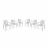 Alice’s Garden Fauteuils De Jardin Résine Plastique – Blanc guranteed de qualité 17