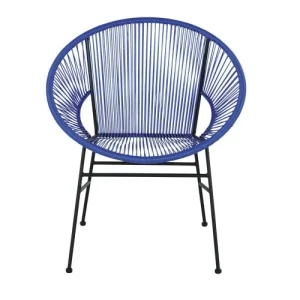 Maisons Du Monde Fauteuils Professionnels De Jardin En Résine Bleue Klein (x2) grossiste en ligne 12