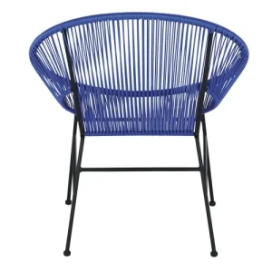 Maisons Du Monde Fauteuils Professionnels De Jardin En Résine Bleue Klein (x2) grossiste en ligne 16