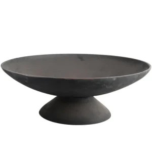 Fancy Flames Foyer Brasero Rond Pour Bûches En Fonte Diamètre 59 Cm Nouvelle tendance 13