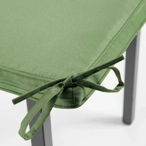 shopping pas cher Oviala Galette De Chaise Polyester Vert Cactus 40 X 40 Cm 14