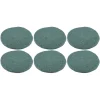 The Home Deco Factory Galettes De Chaise En Tissu 34 Cm Home (lot De 6) Bleu Celadon soldes pas cher 20